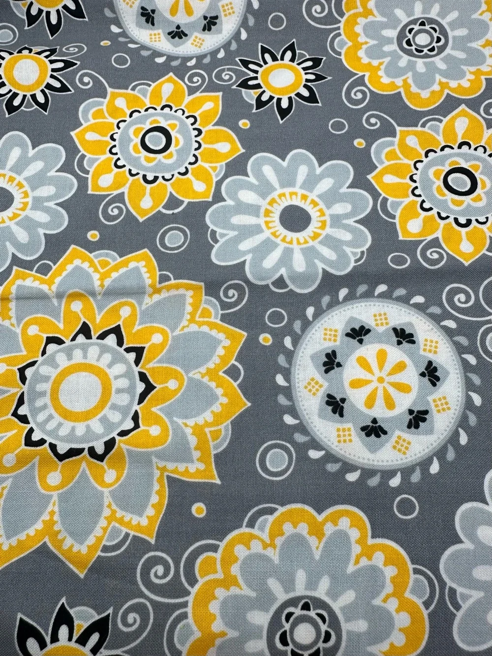 Gray Matters by Emma & Mila for Camelot Fabrics